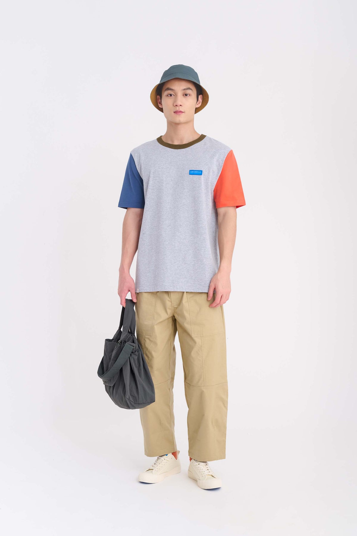 Grey Colourblock