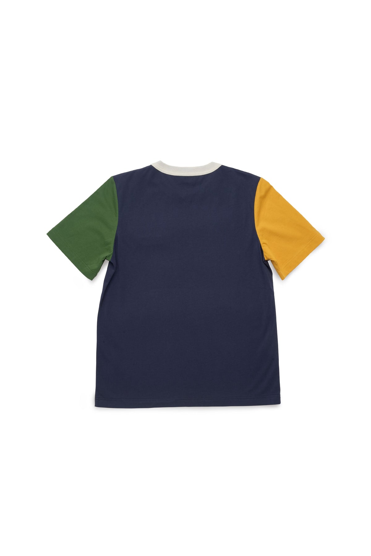 Navy Colourblock