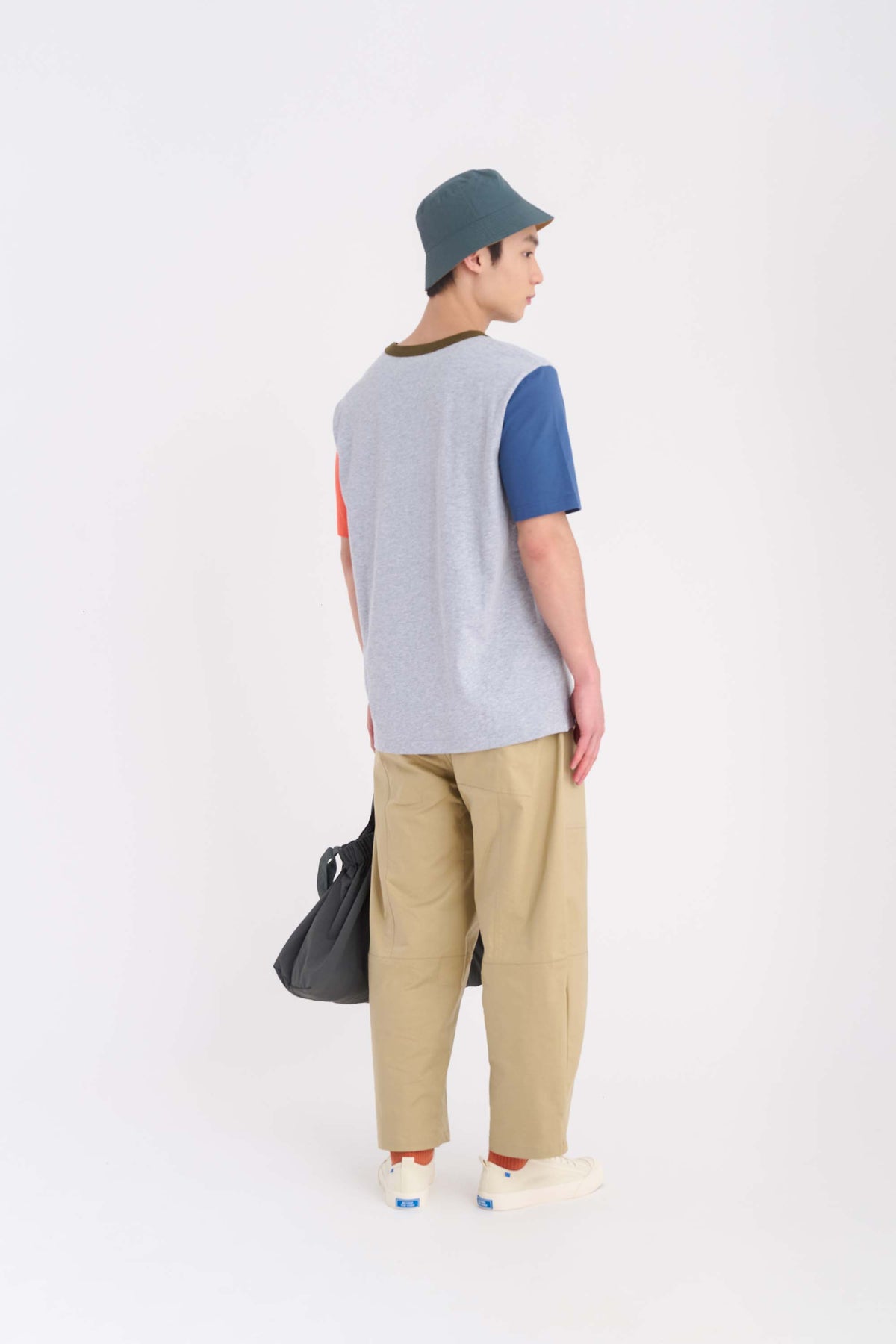 Grey Colourblock