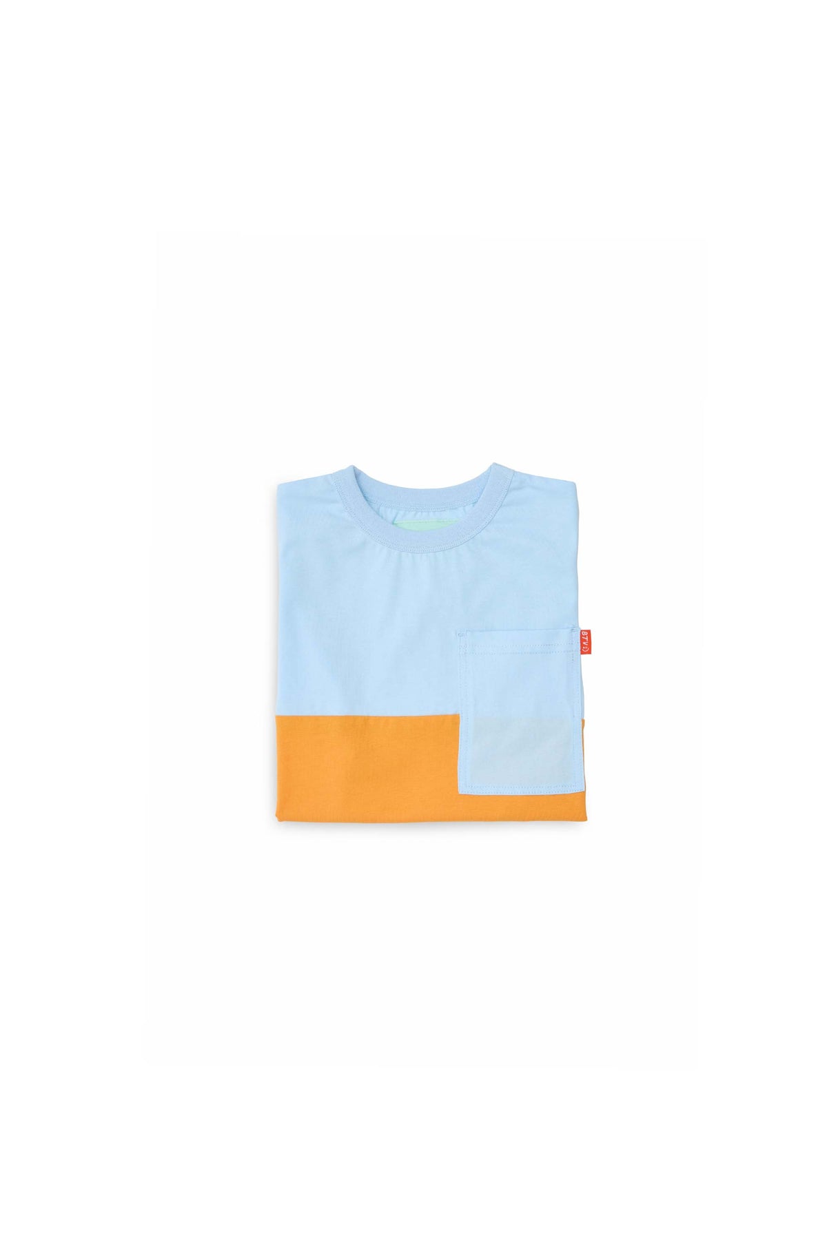 Light Blue/Orange