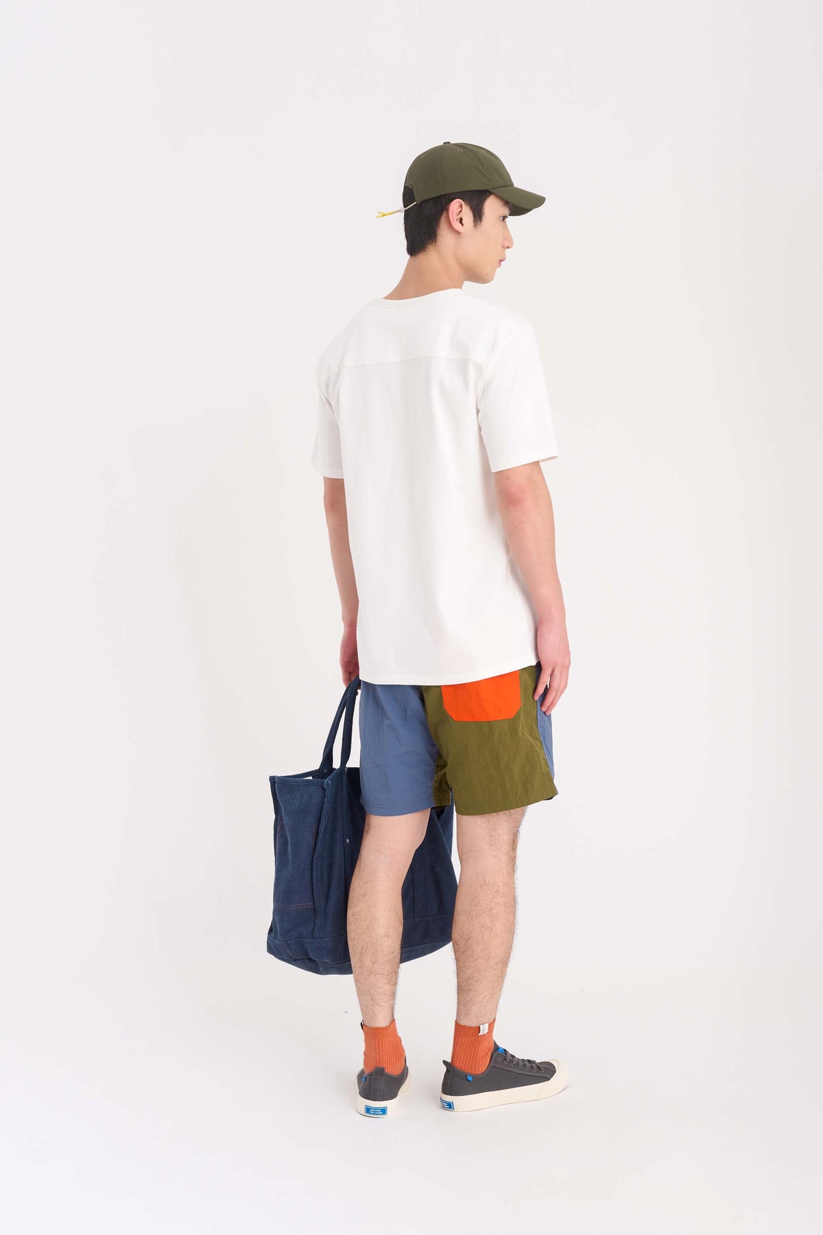 Olive Colourblock