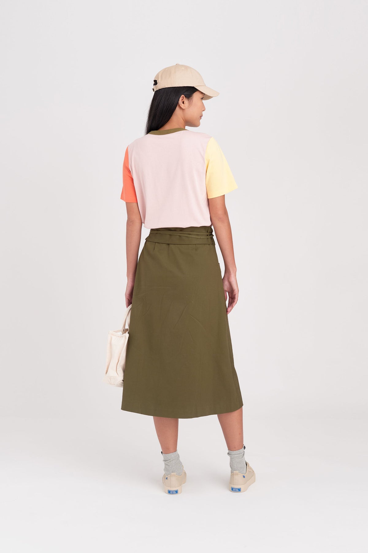 Blush Colourblock