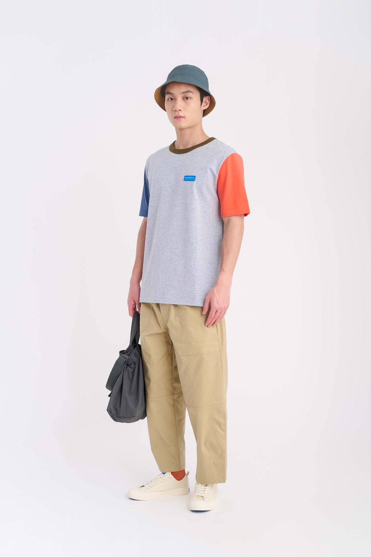 Grey Colourblock