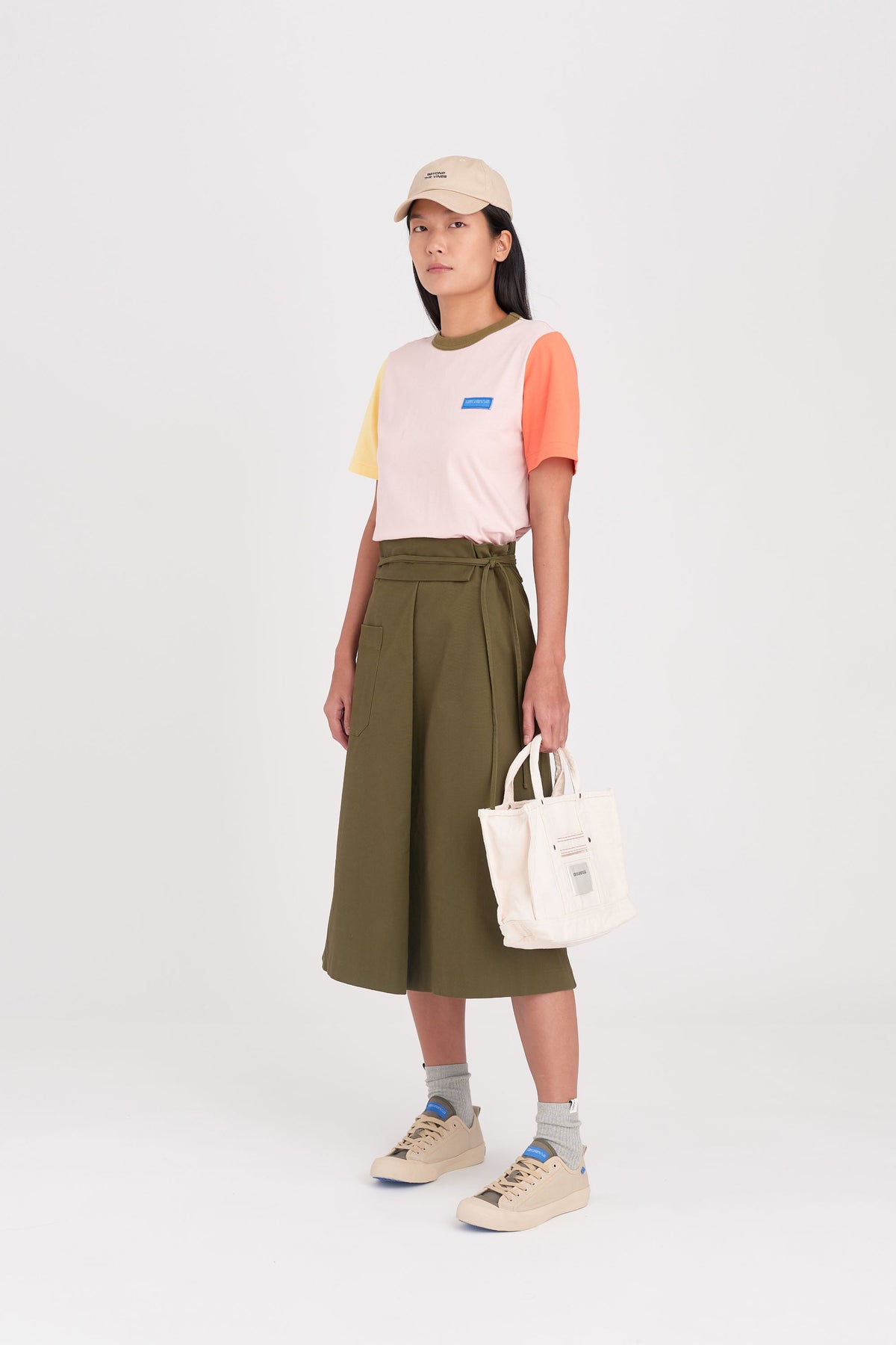 Blush Colourblock