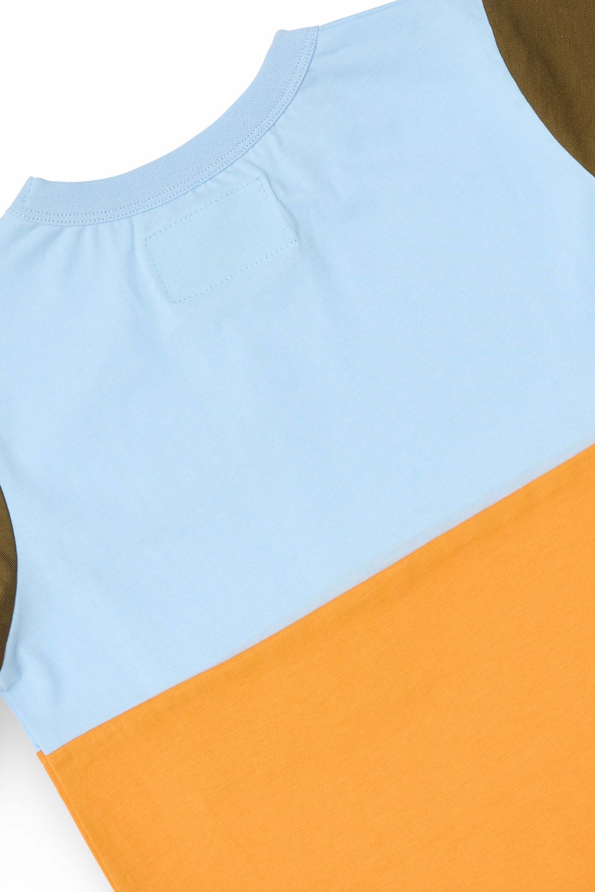 Light Blue/Orange