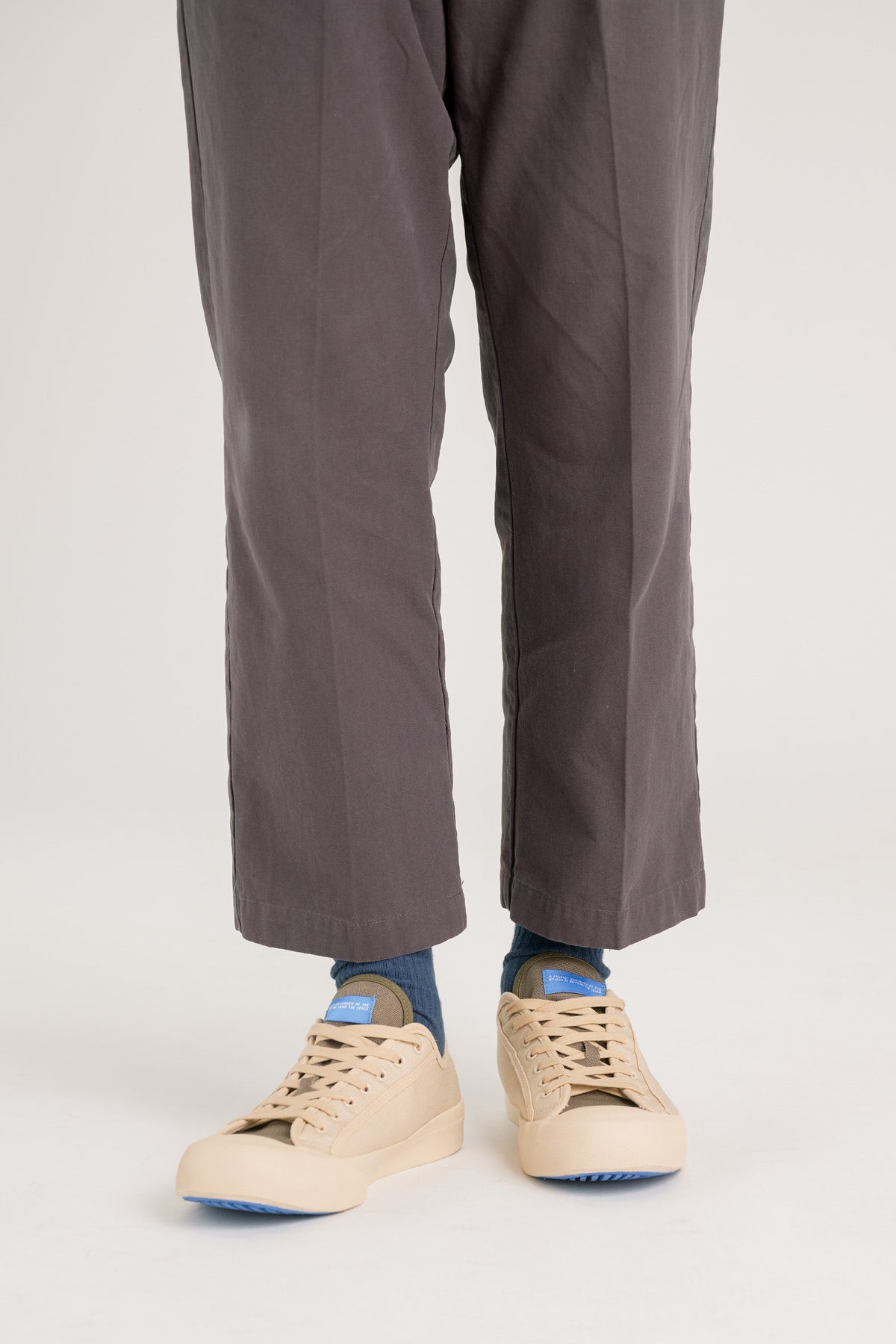 Colourblock Khaki