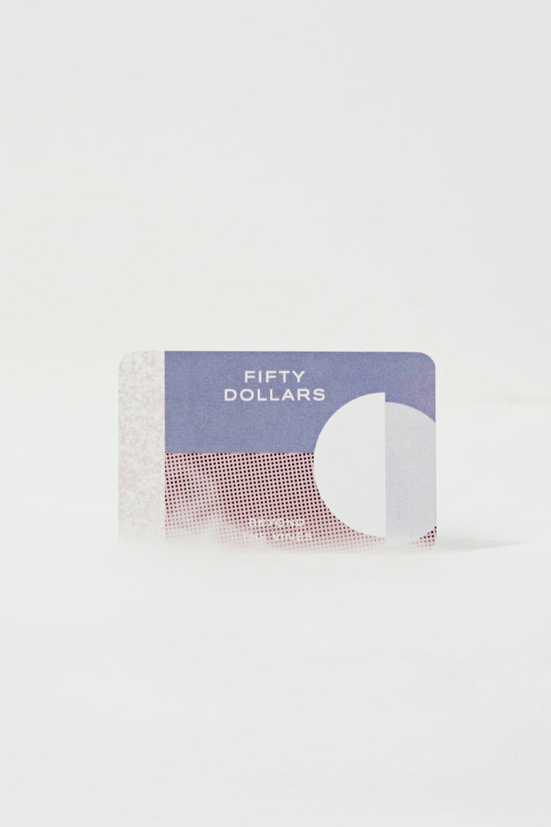$50 GIFT CARD