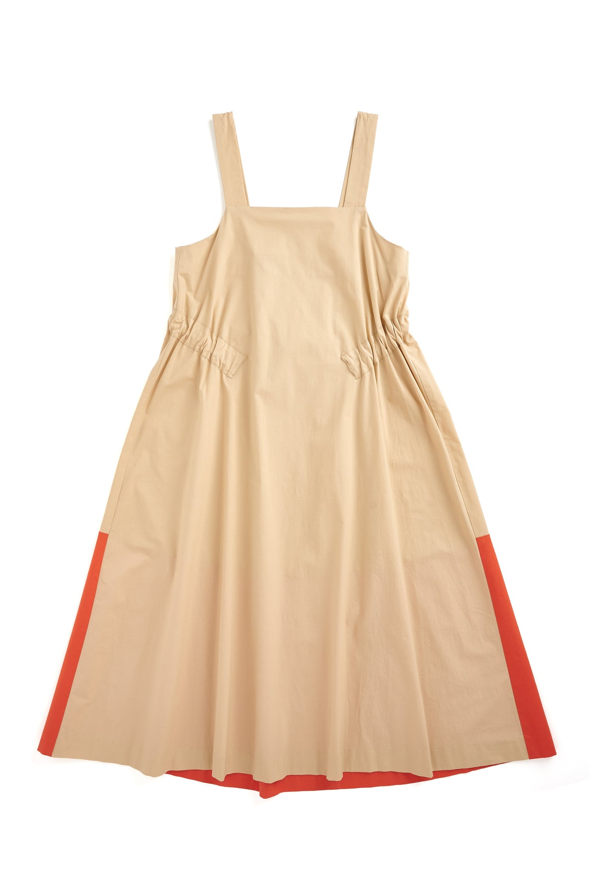 Khaki/Orange