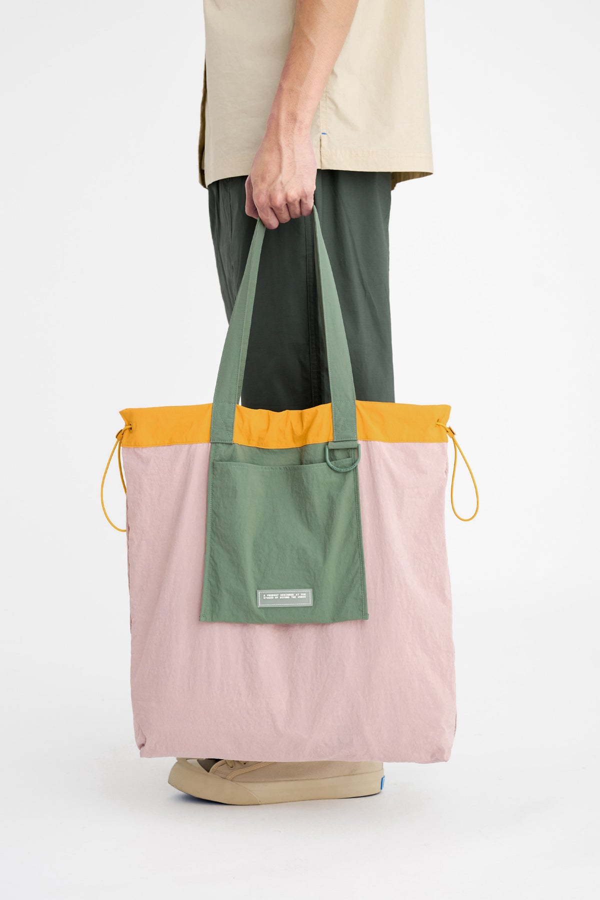 Blush Colourblock