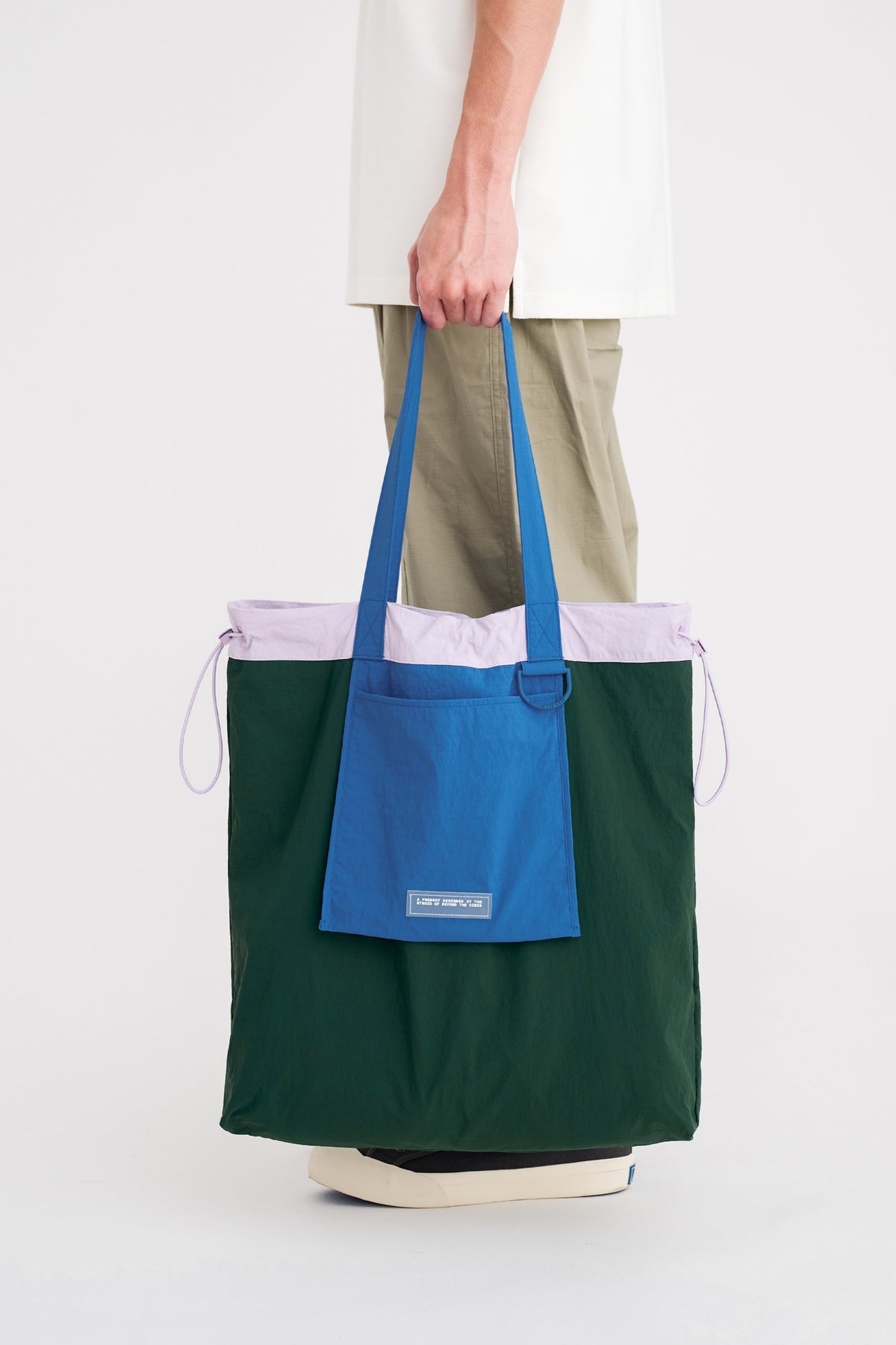 Teal Colourblock