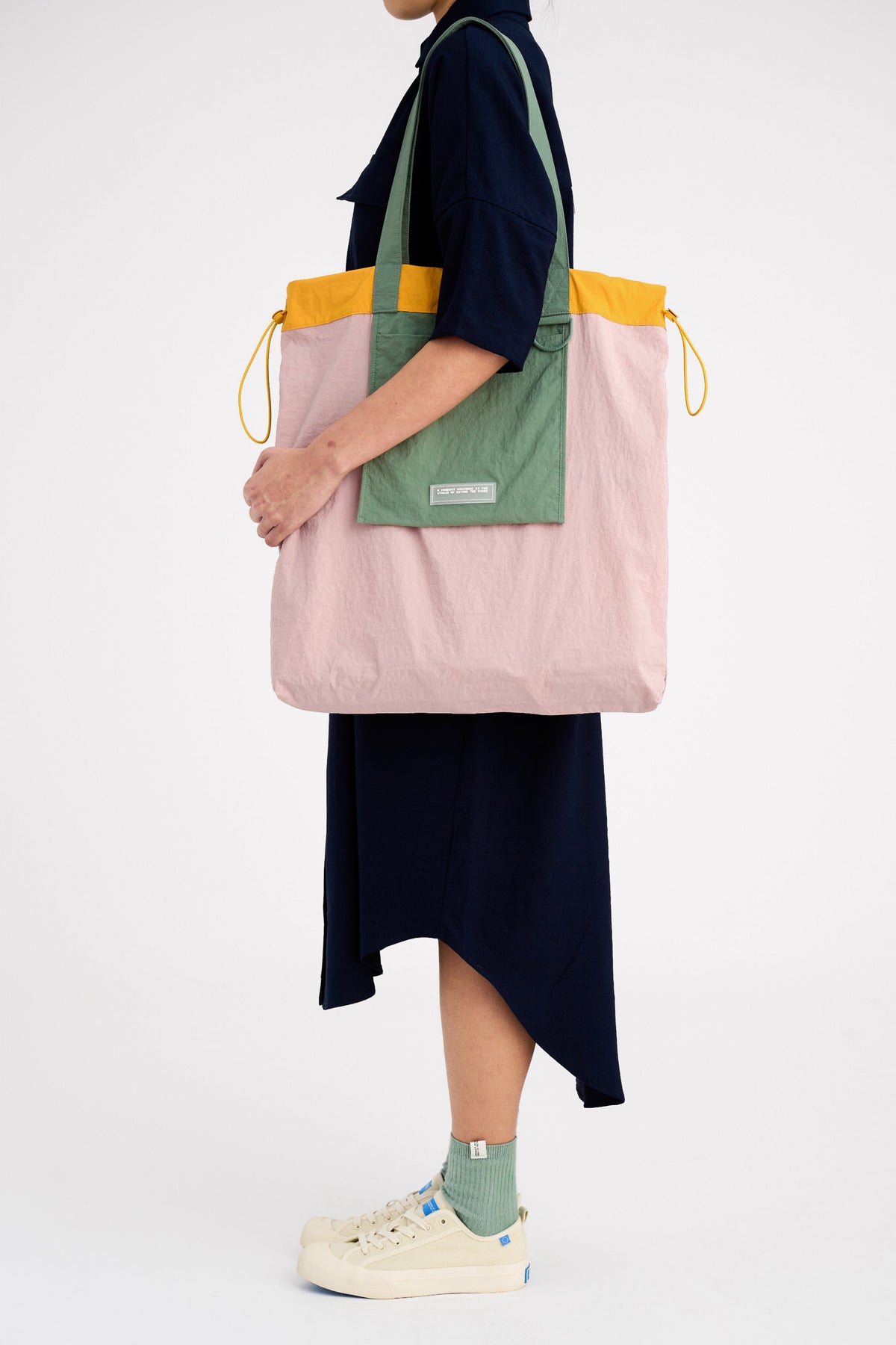 Blush Colourblock
