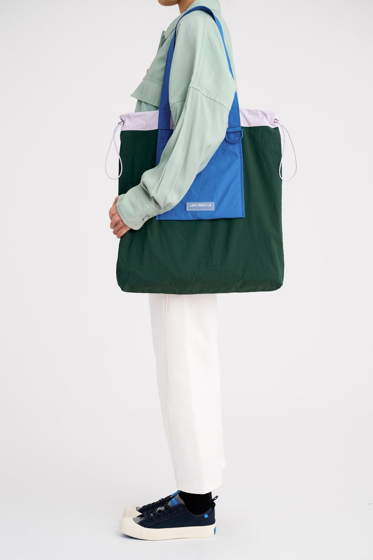 Teal Colourblock