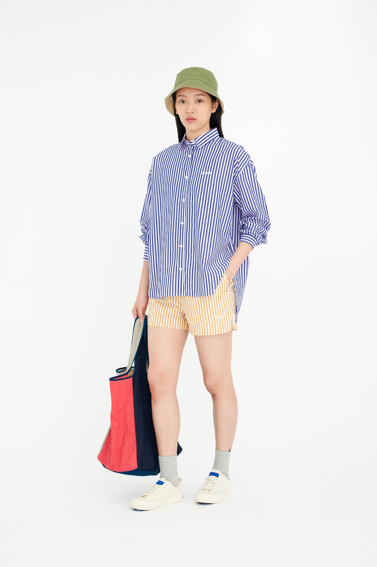 Blue Stripes