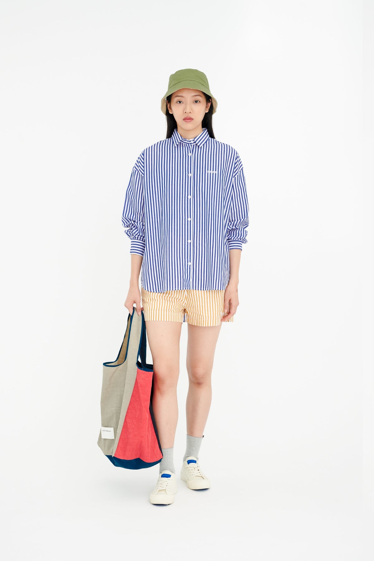 Blue Stripes