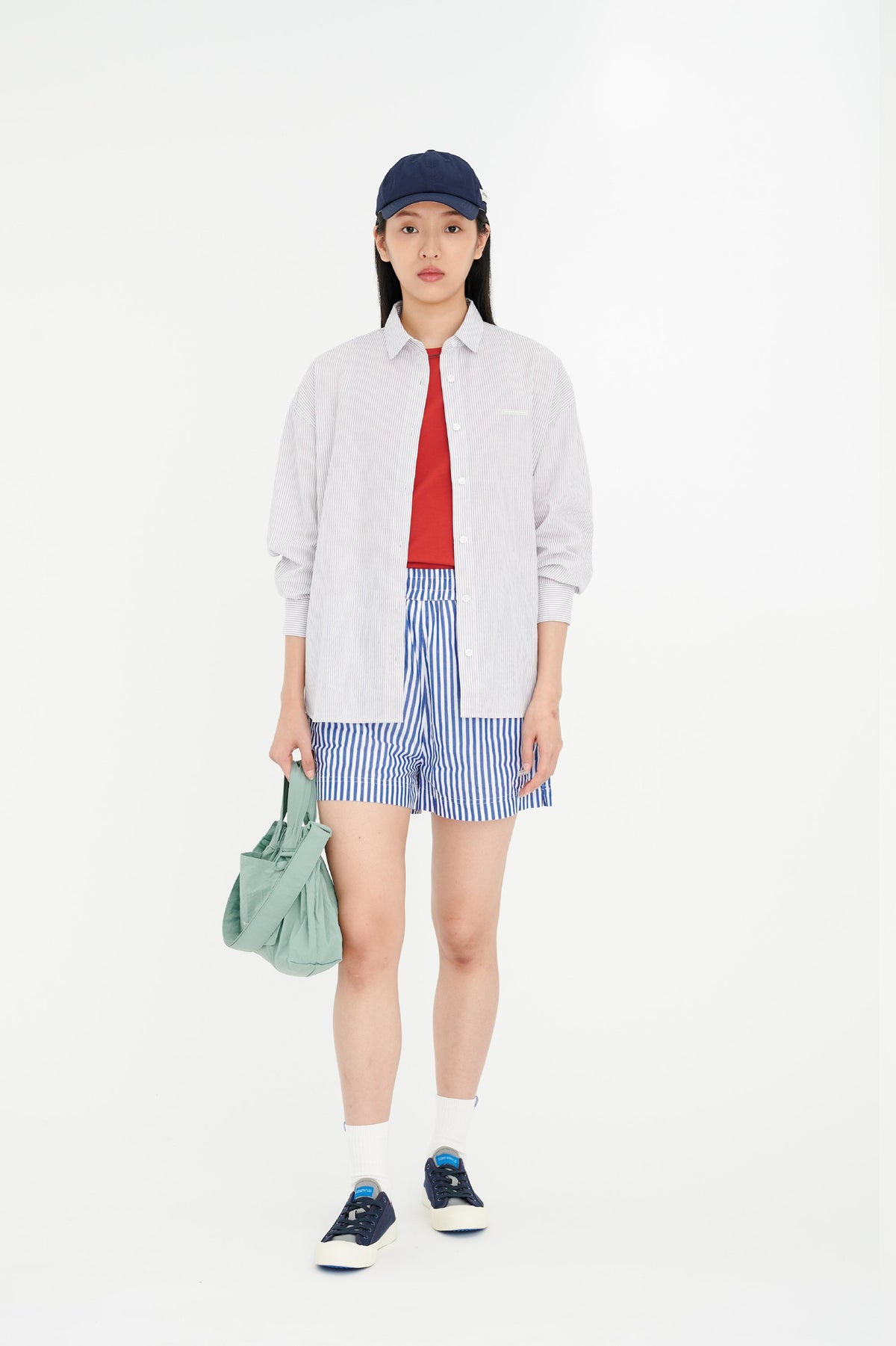 Blue Stripes