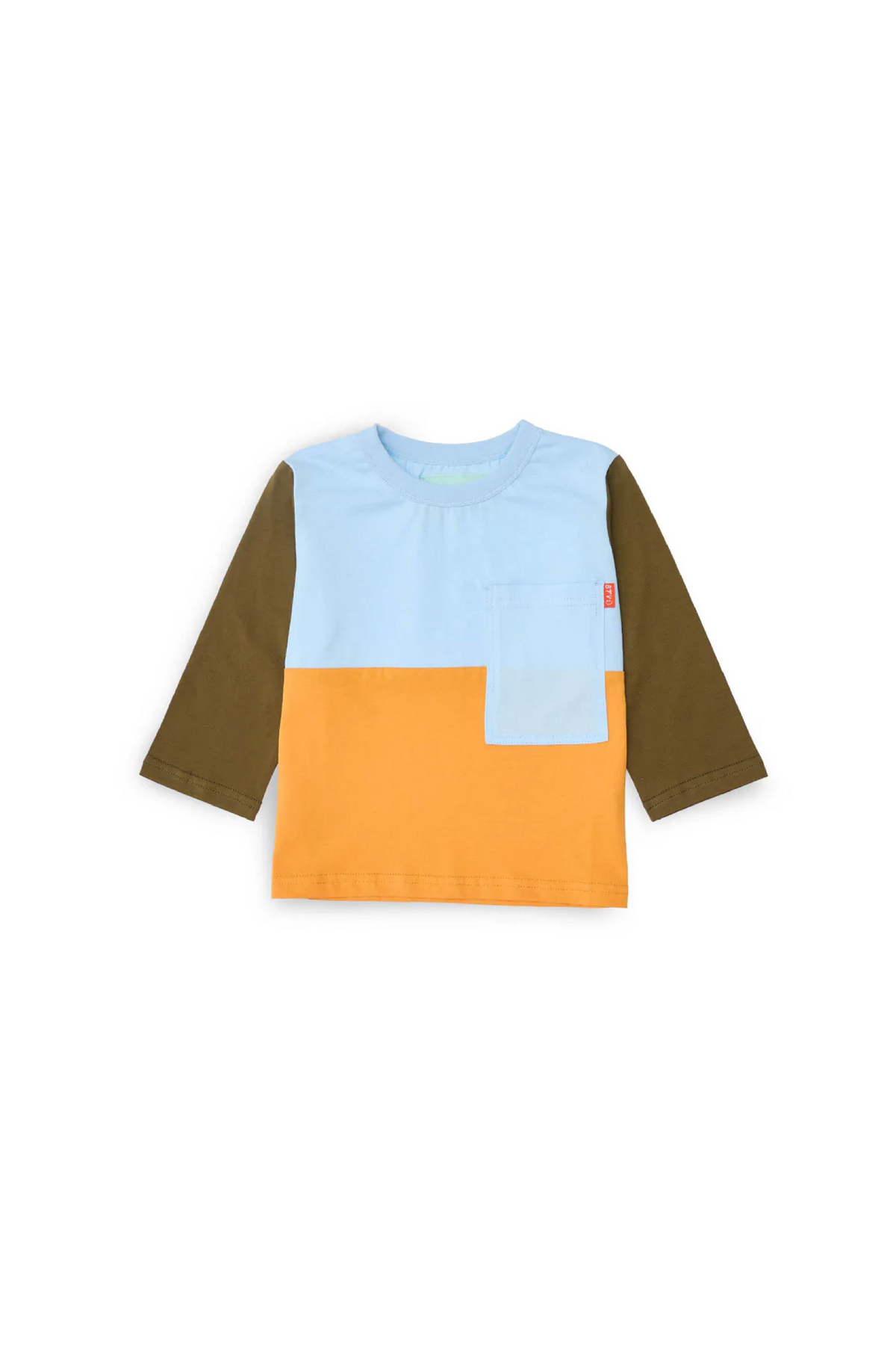 Light Blue/Orange