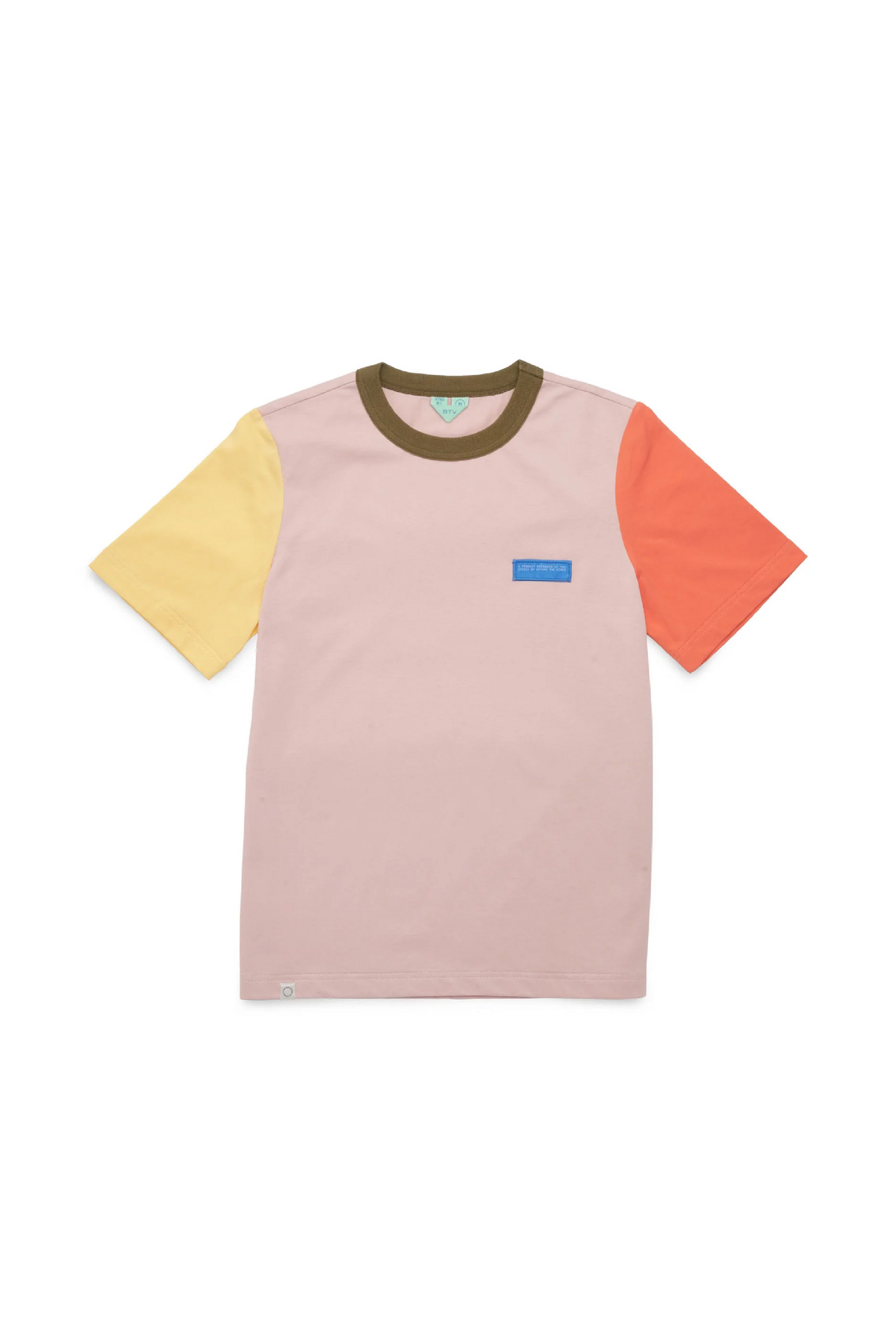Blush Colourblock