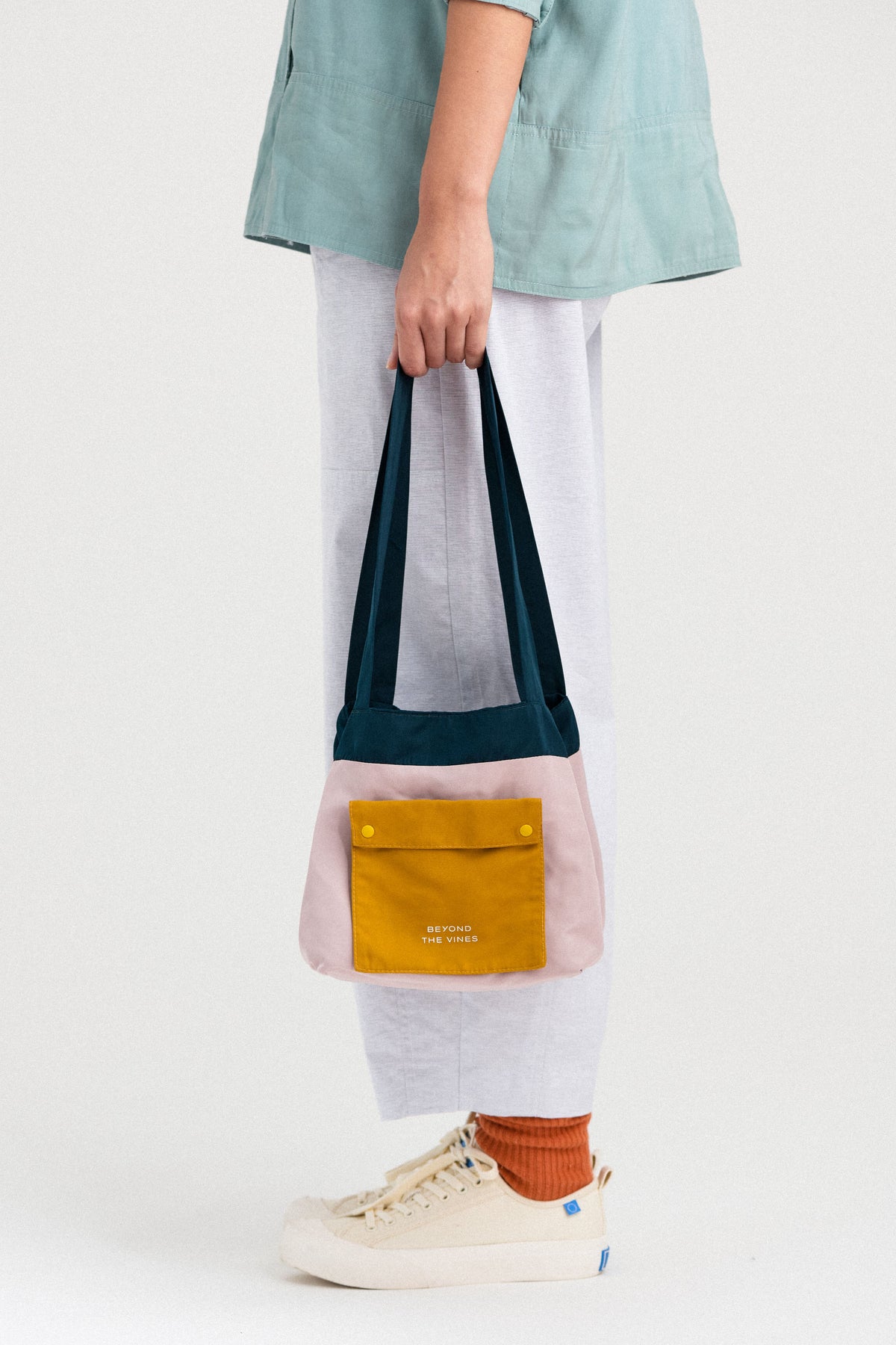 Blush/Teal