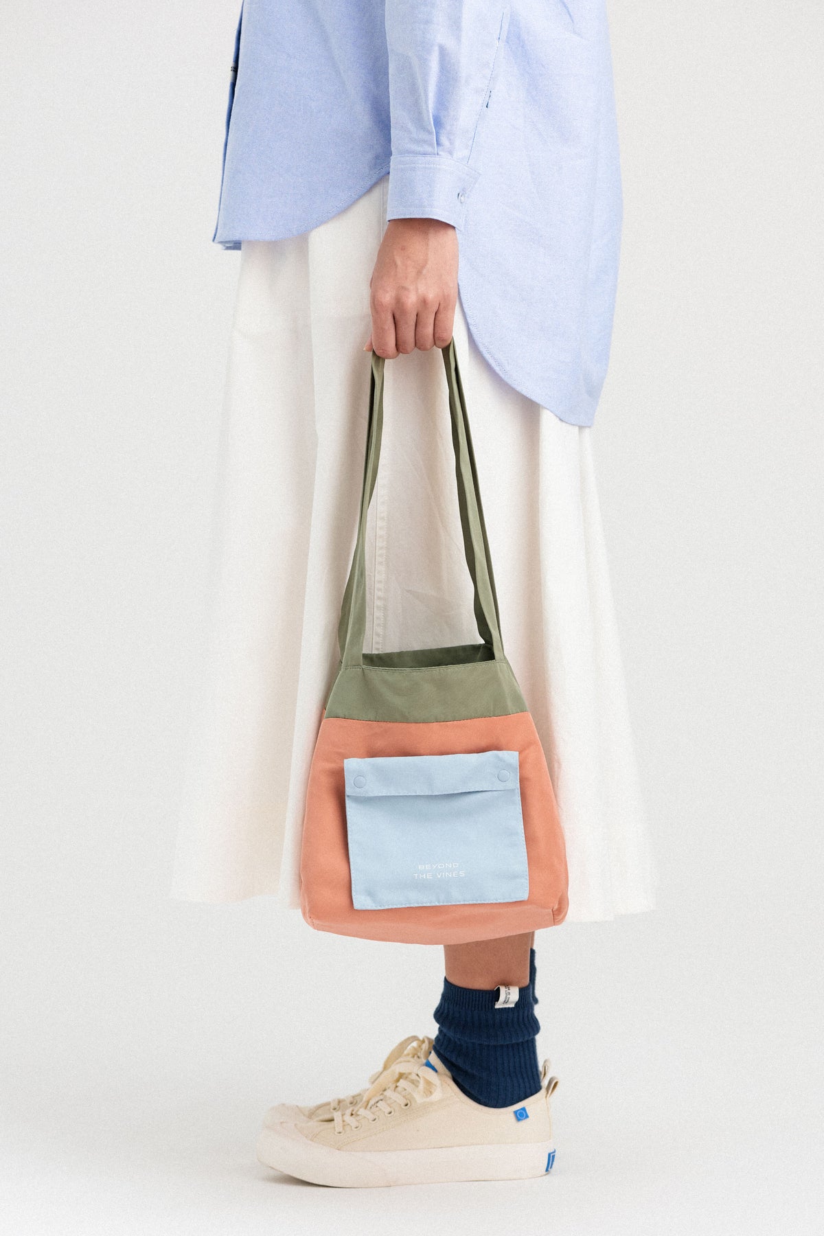 Coral/Sage