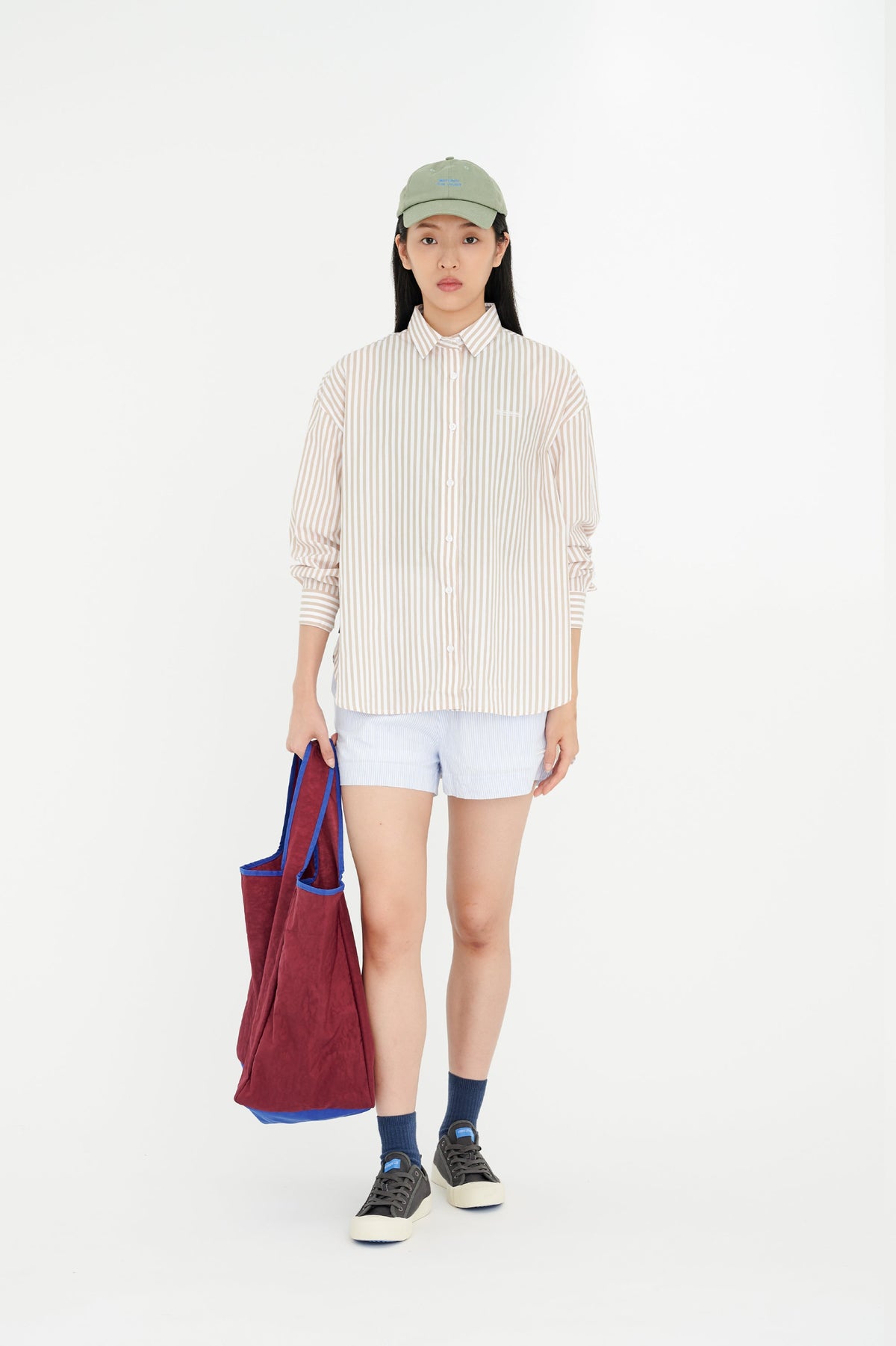 Cream Stripes