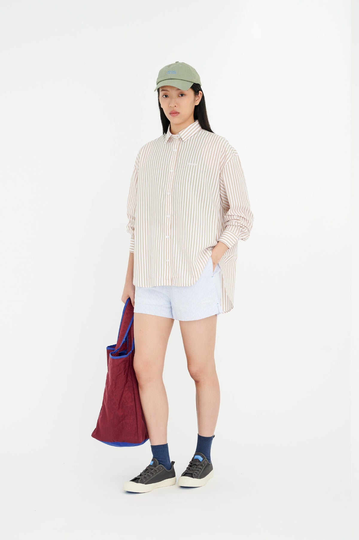 Cream Stripes
