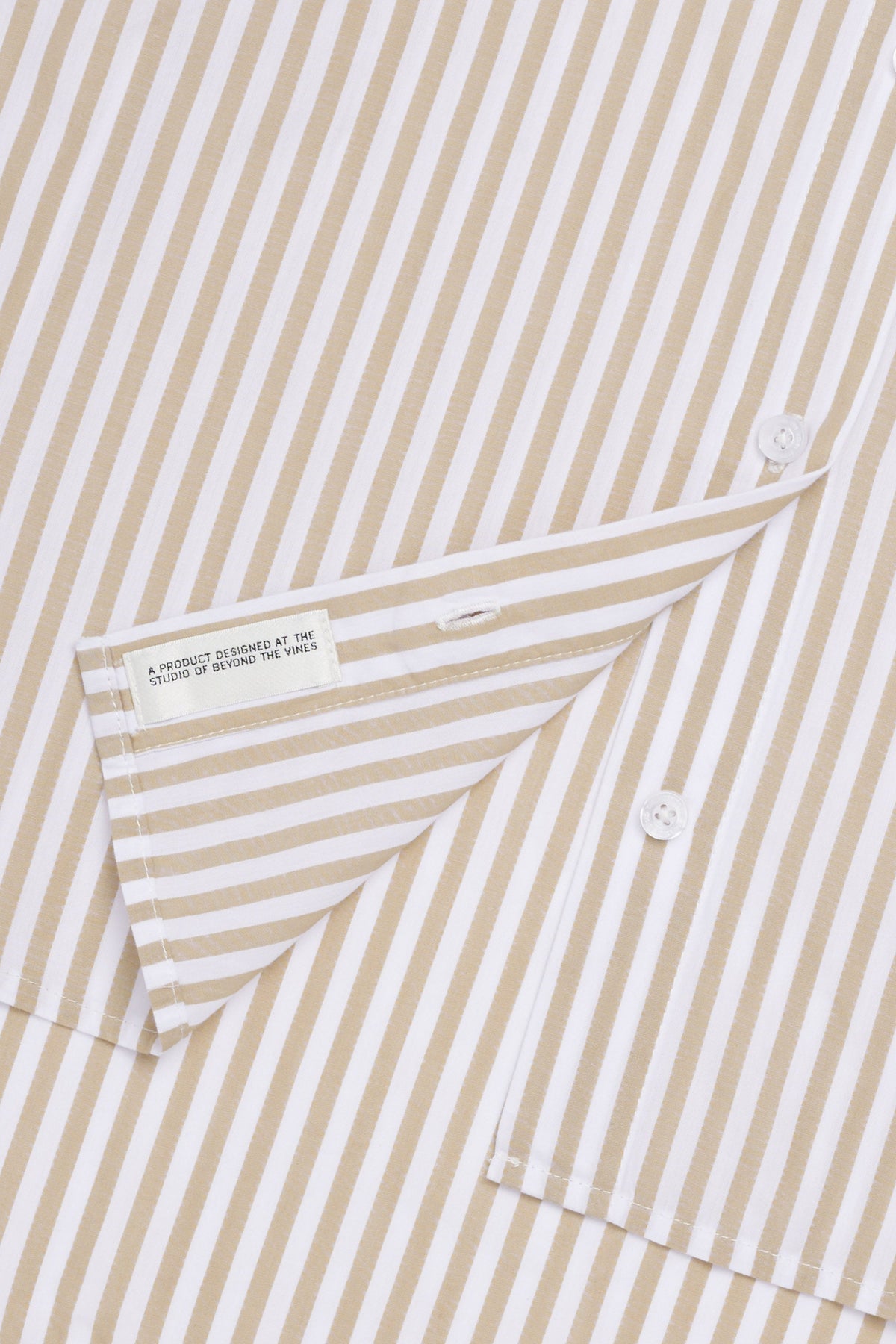 Cream Stripes