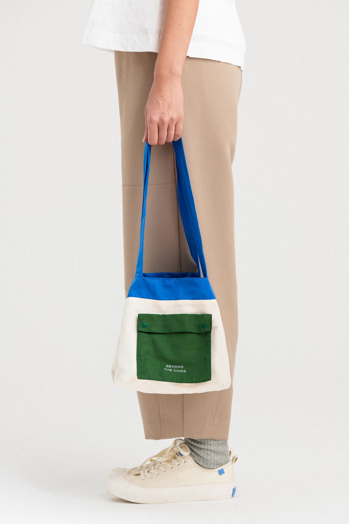 Cream/Blue