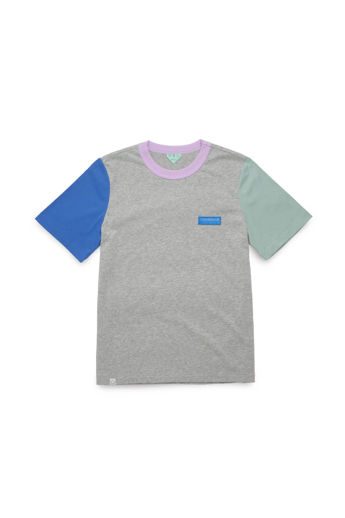 Grey Colourblock