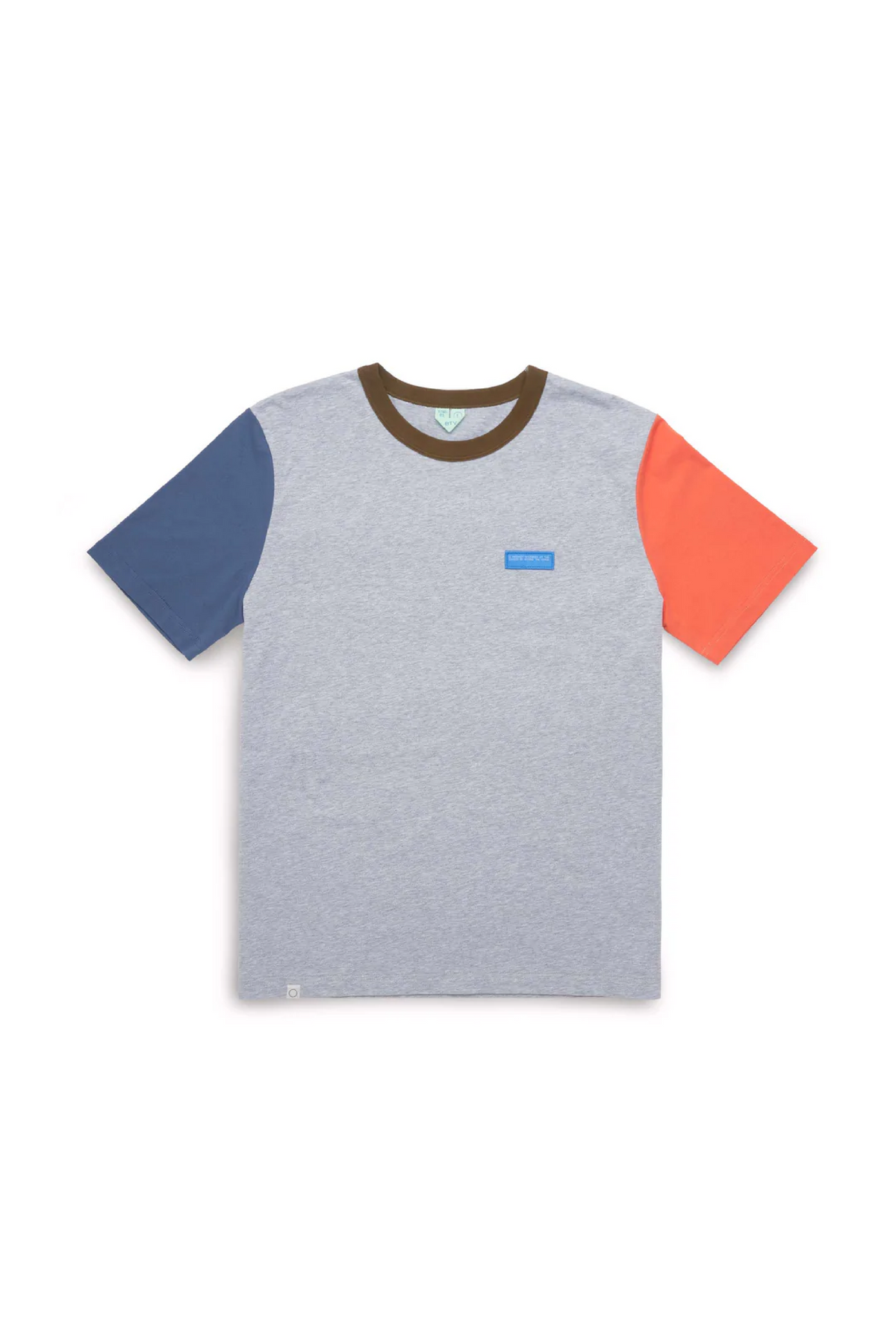 Grey Colourblock