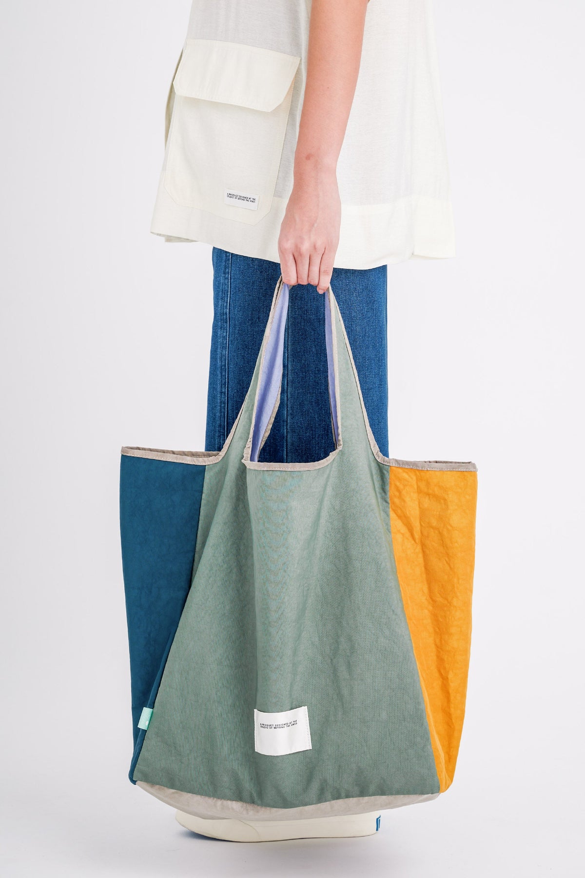 Olive Colourblock