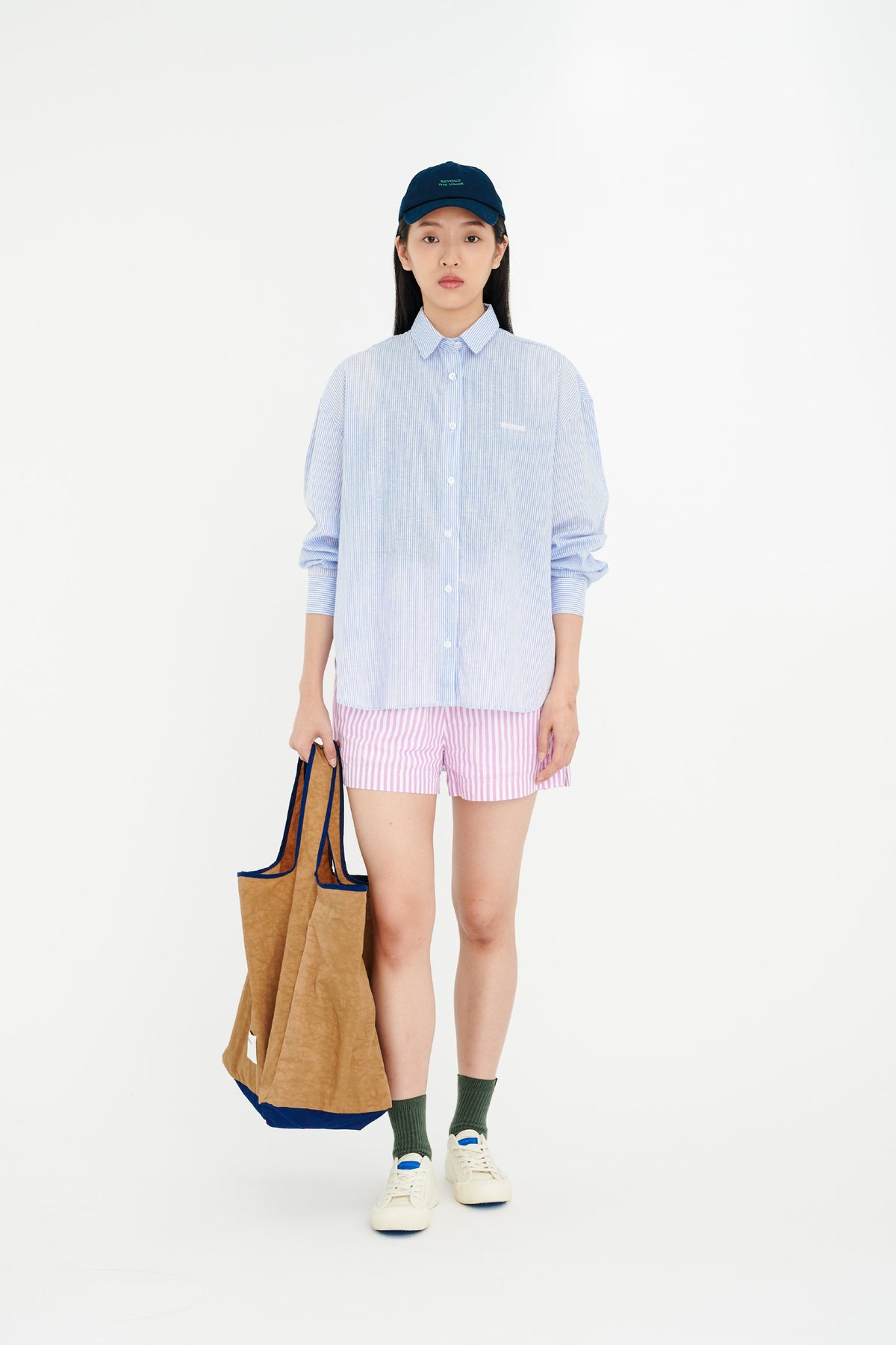 Light Blue Stripes