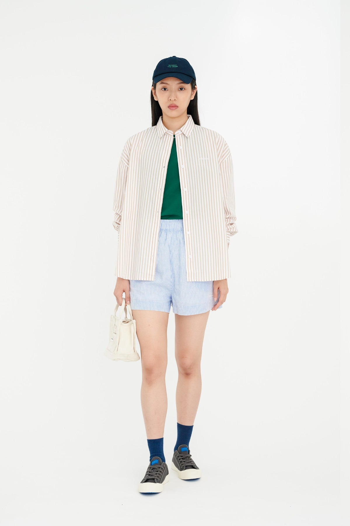 Light Blue Stripes