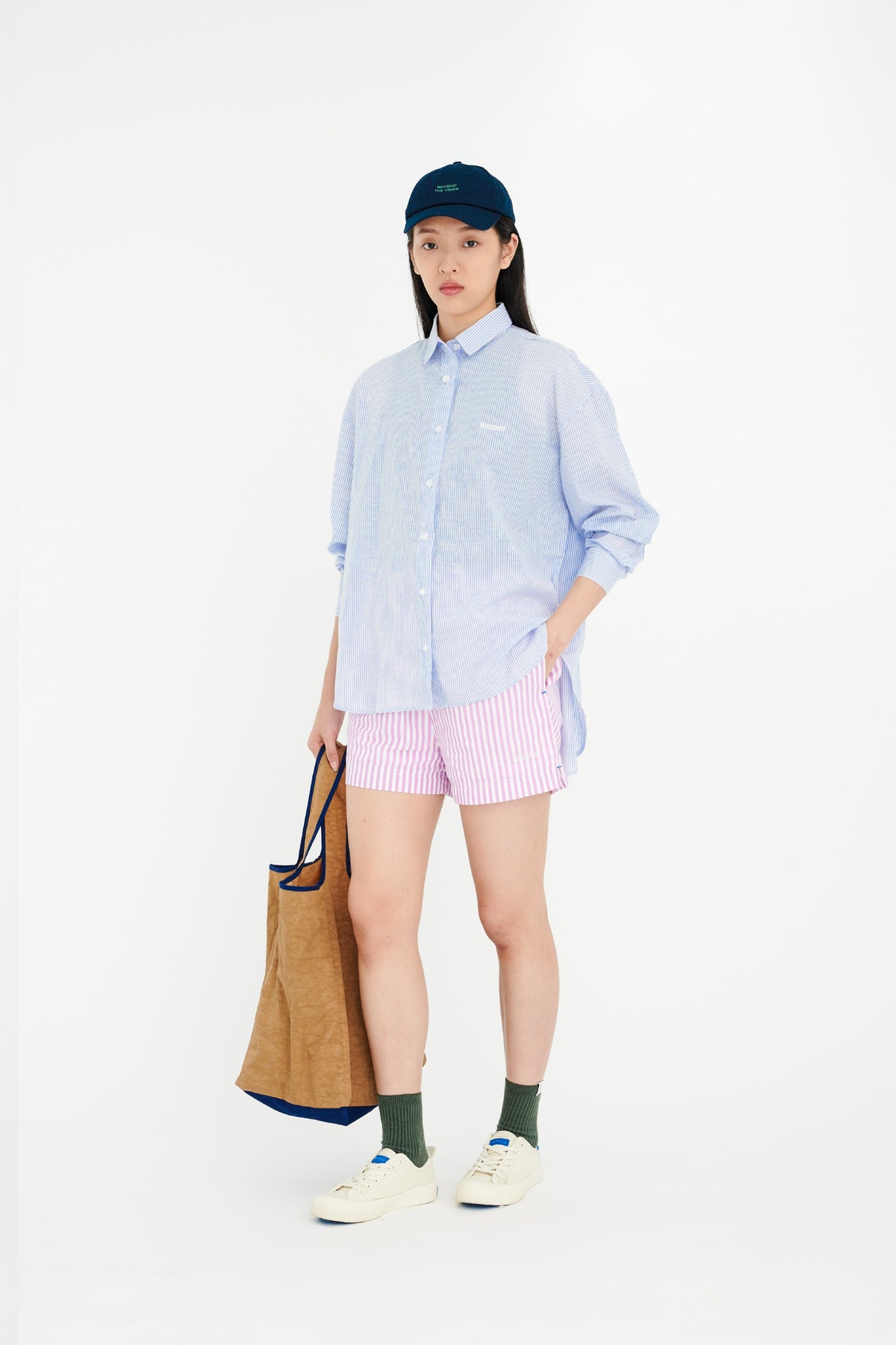 Light Blue Stripes