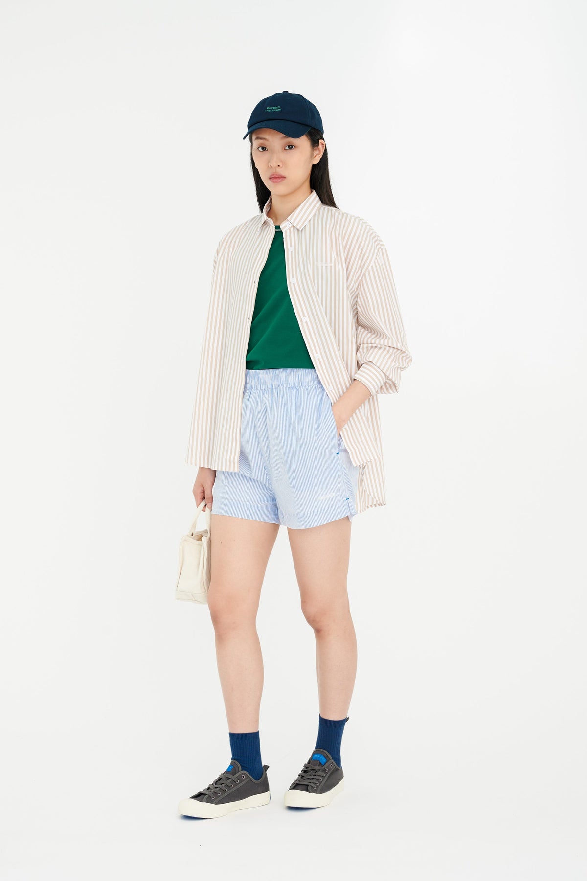 Light Blue Stripes