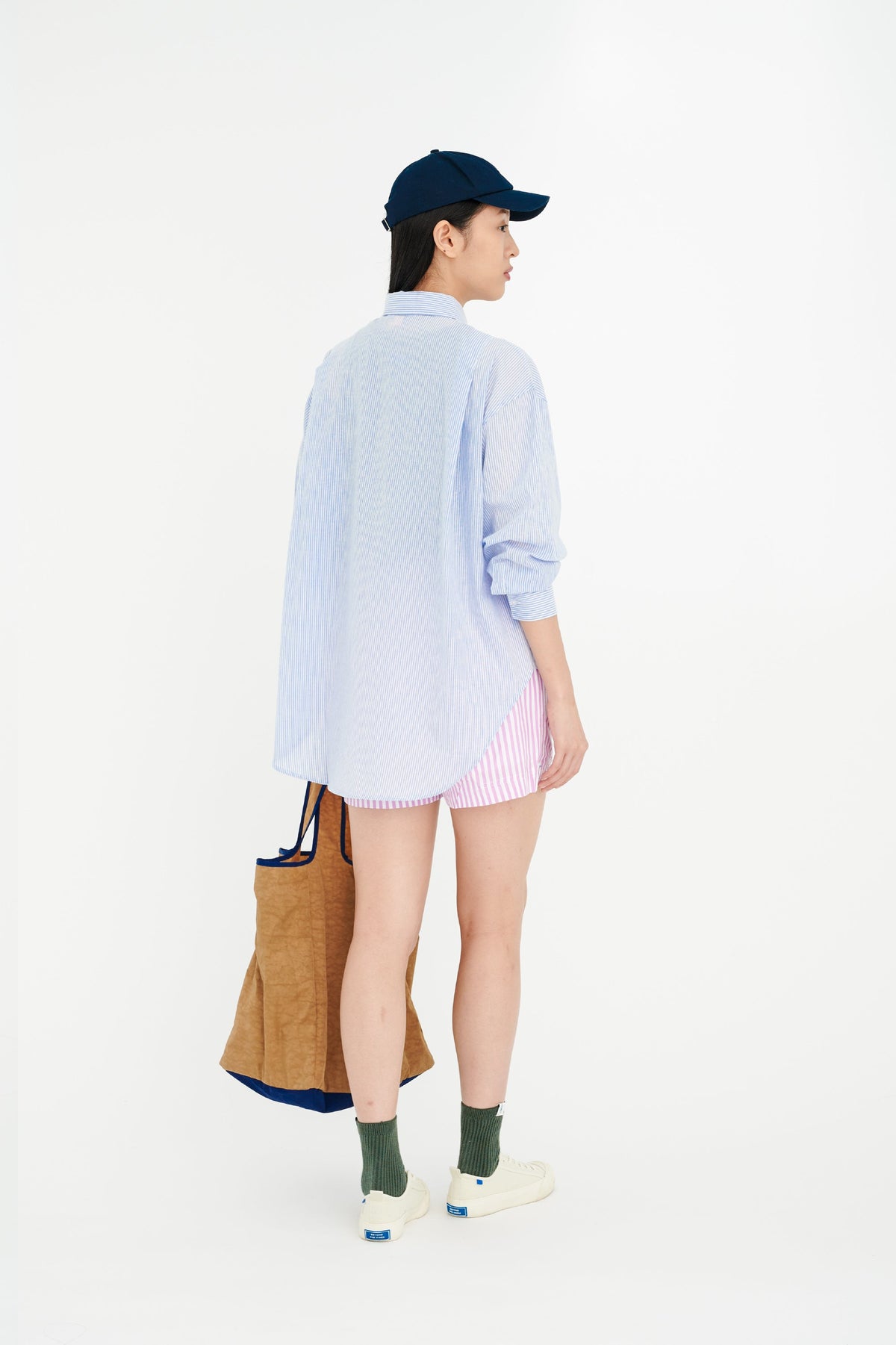Light Blue Stripes
