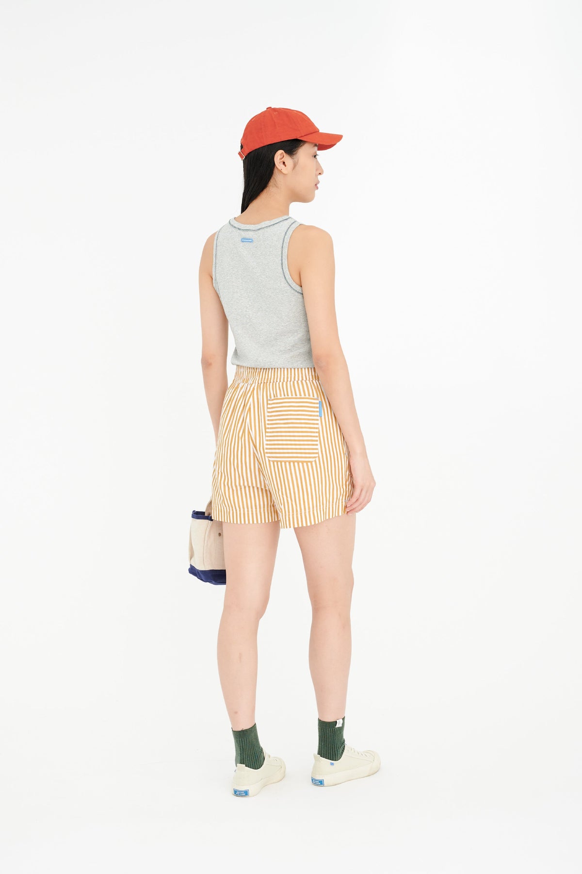 Mustard Stripes