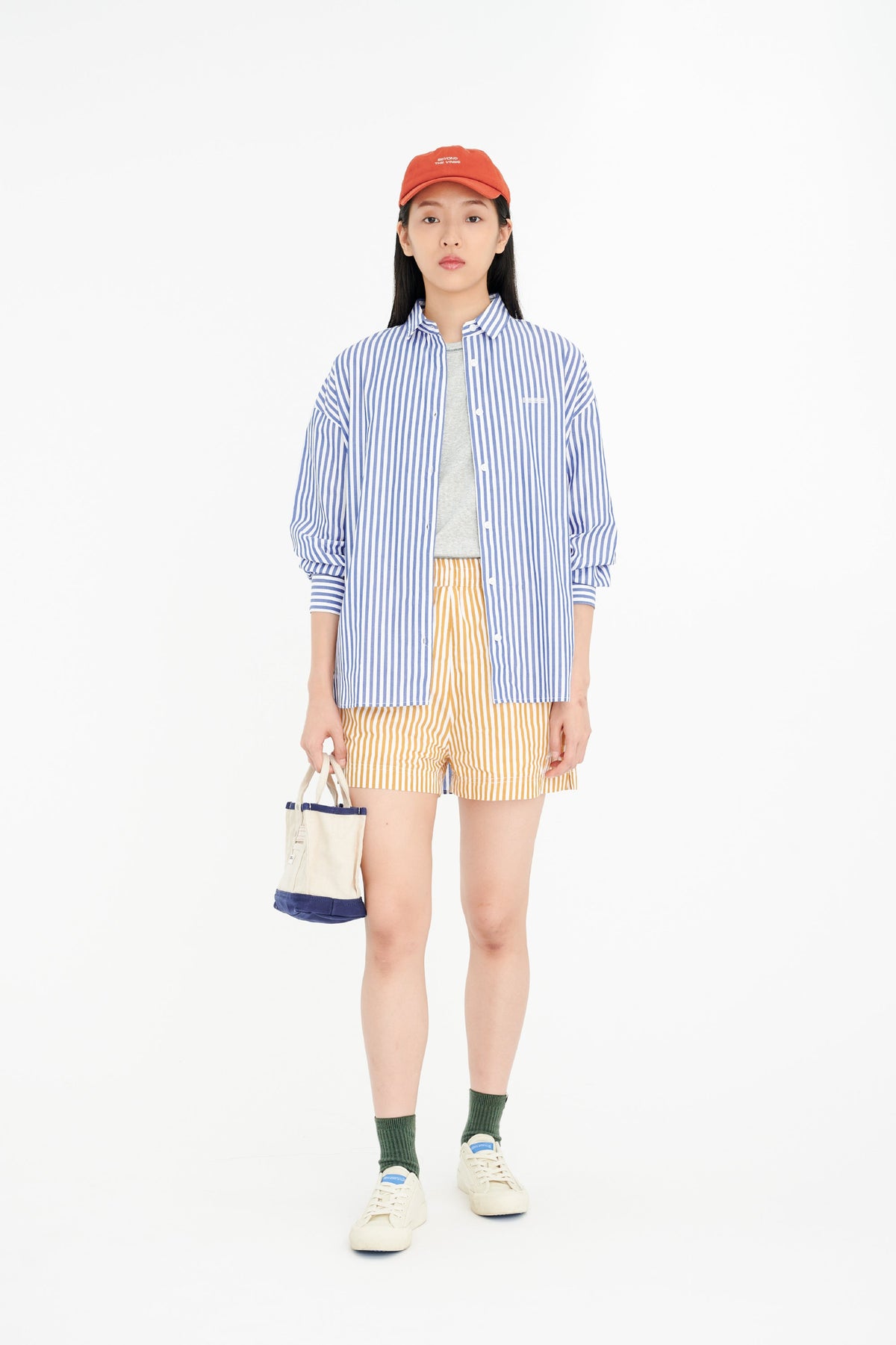 Mustard Stripes