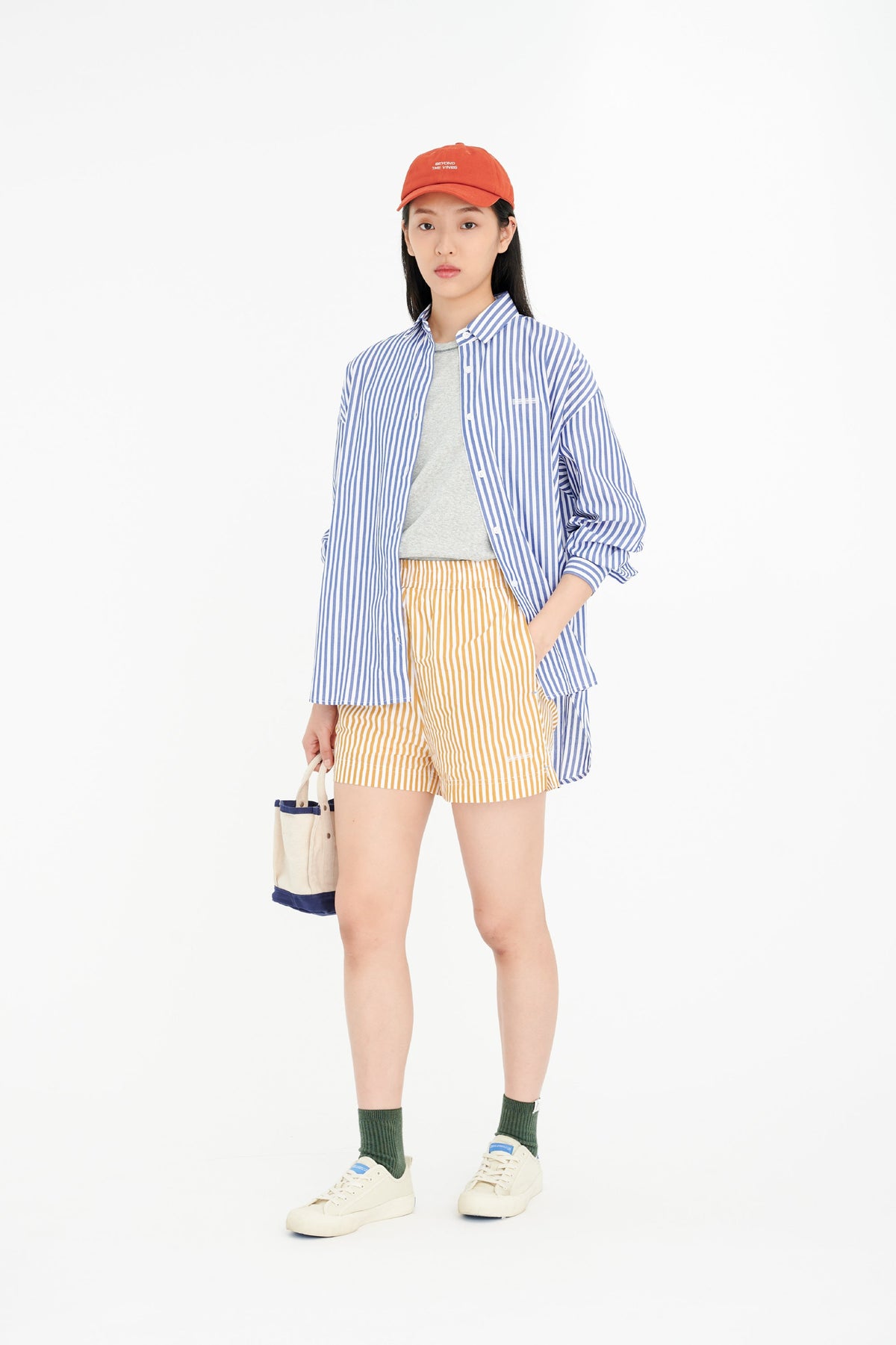 Mustard Stripes