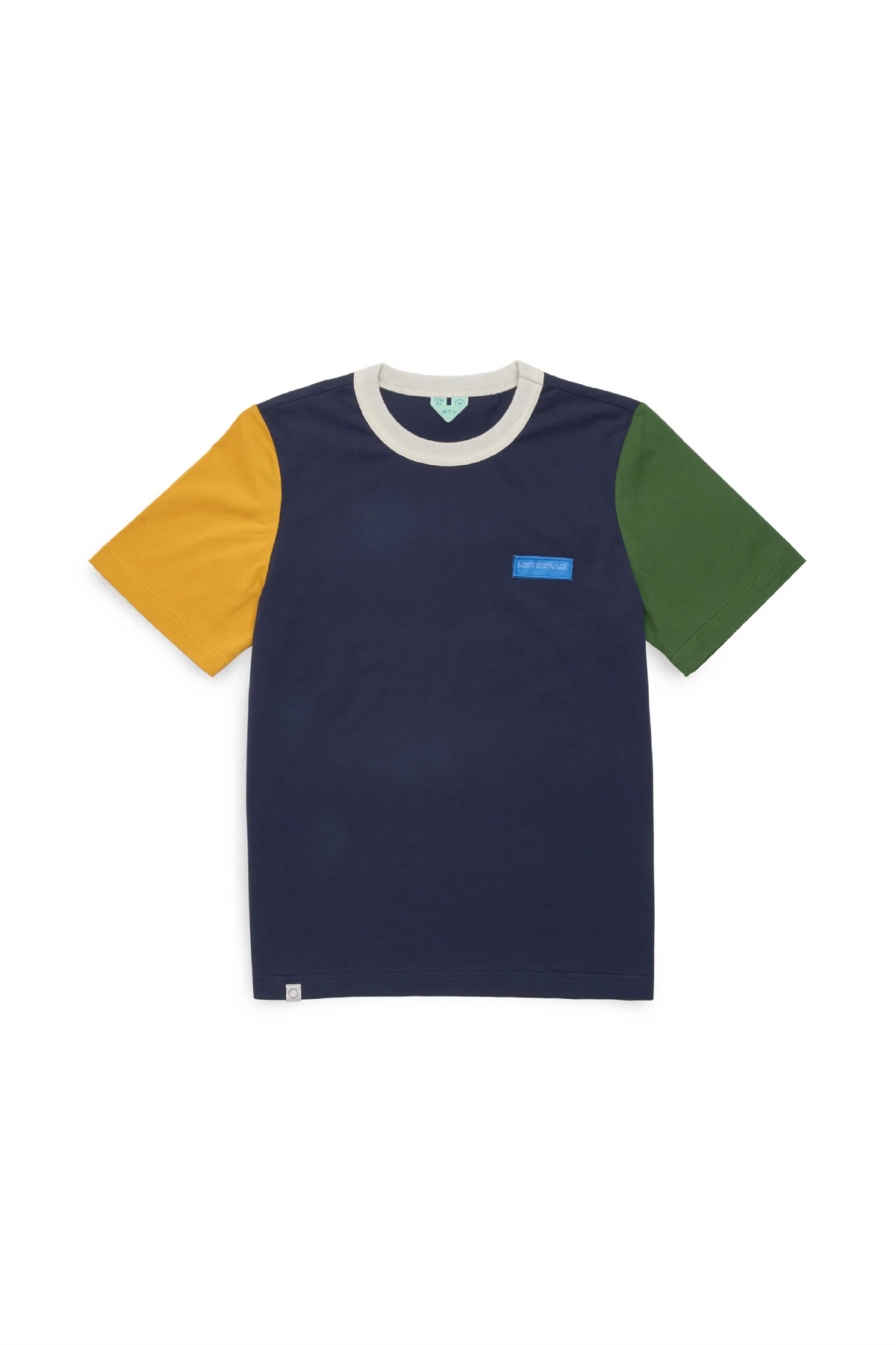 Navy Colourblock