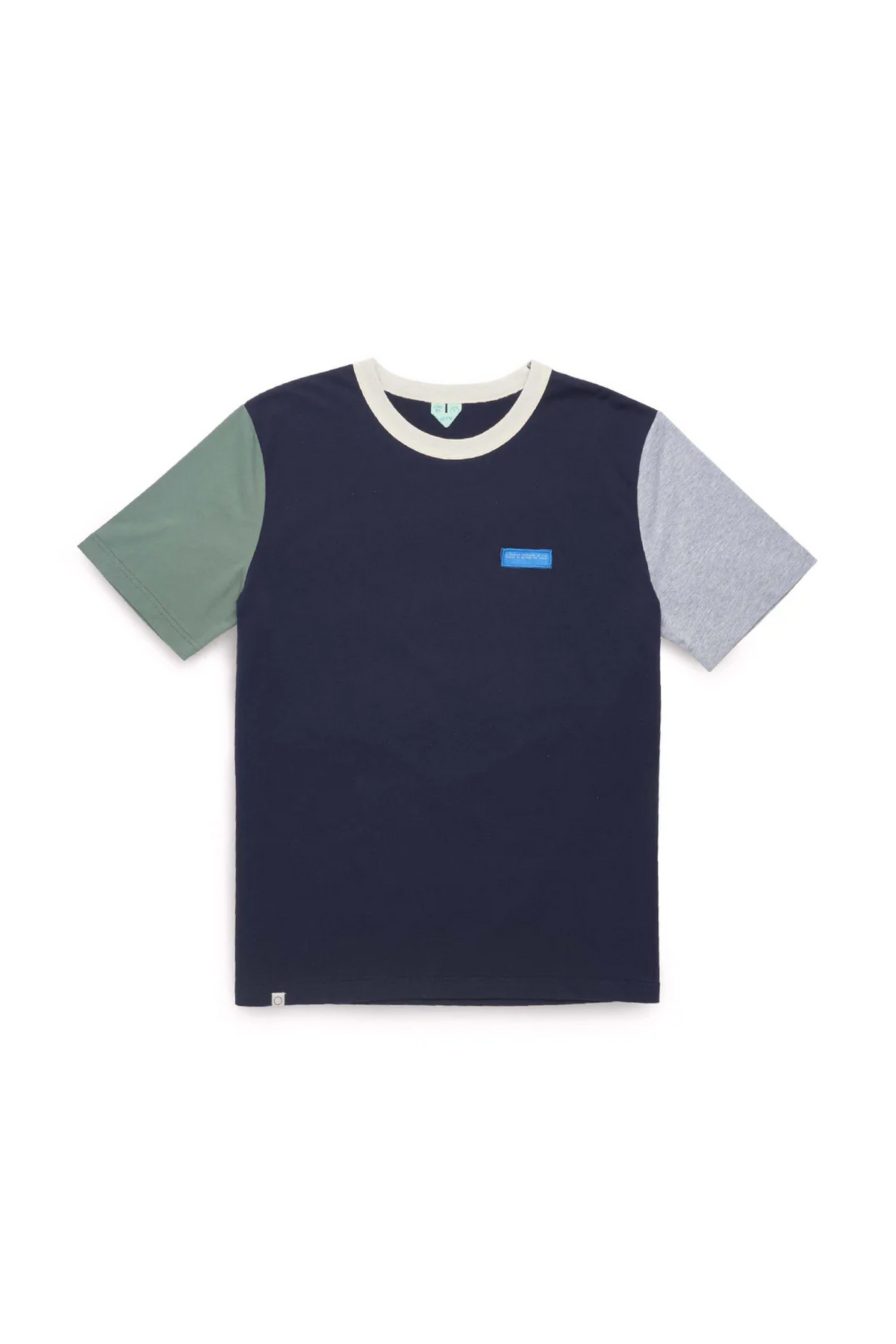 Navy Colourblock