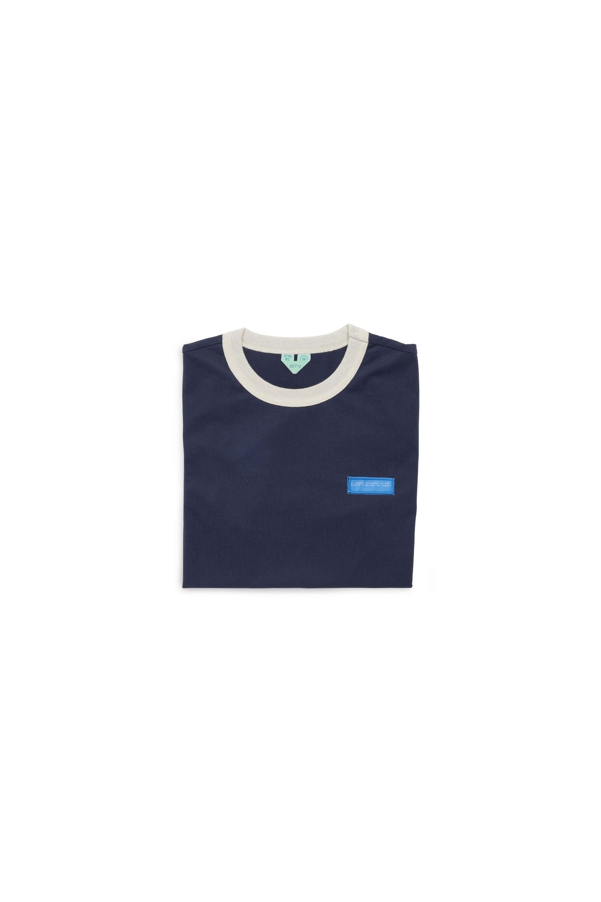 Navy Colourblock
