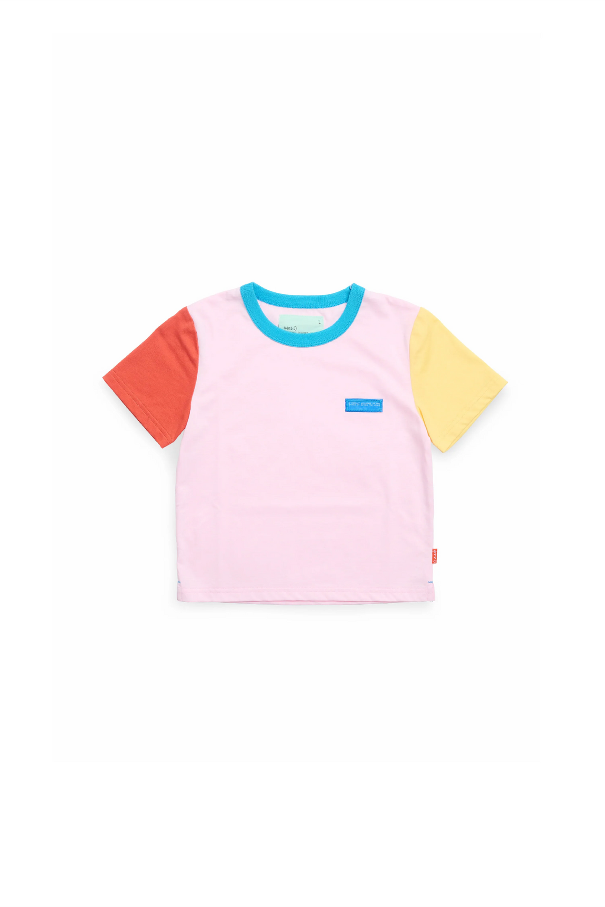 Blush Colourblock
