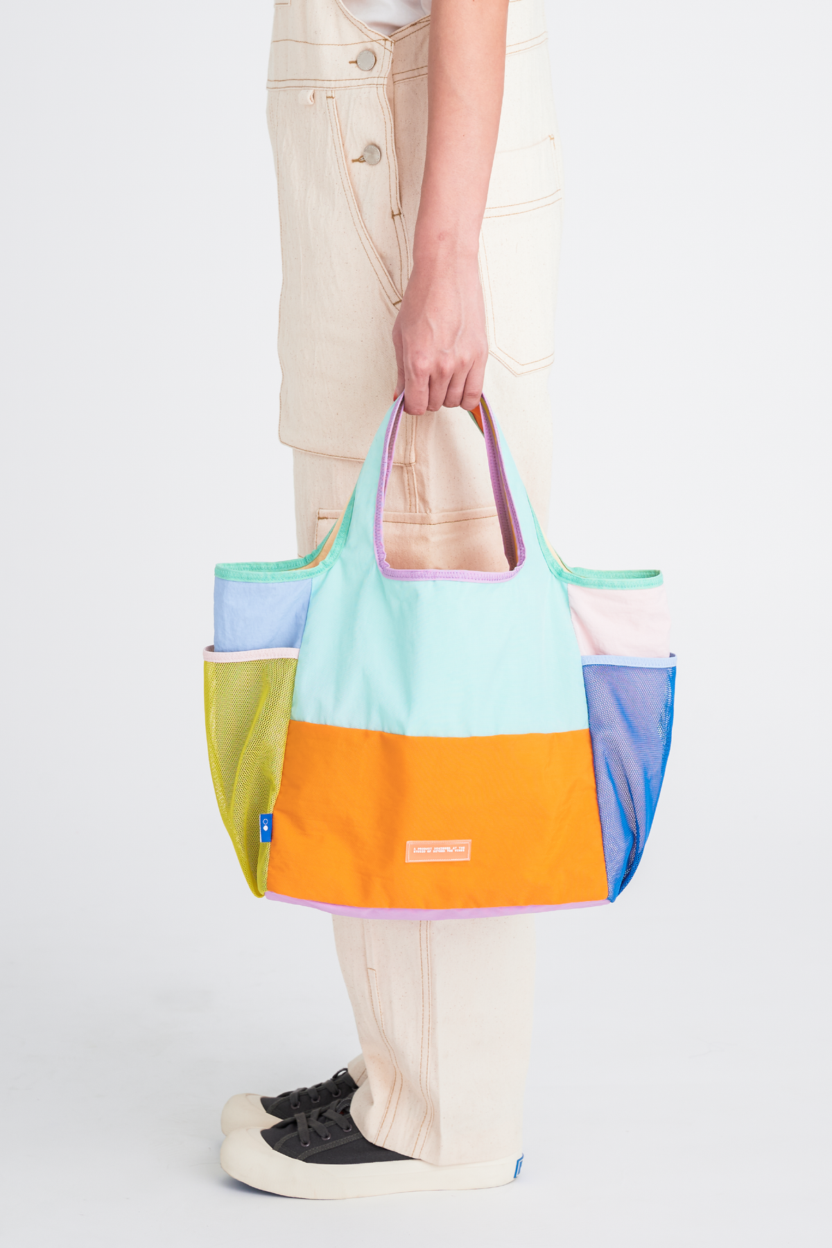 Mint/Orange