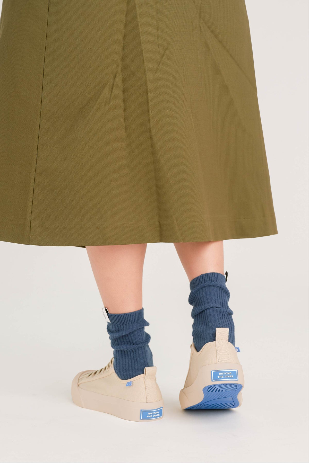 Colourblock Khaki