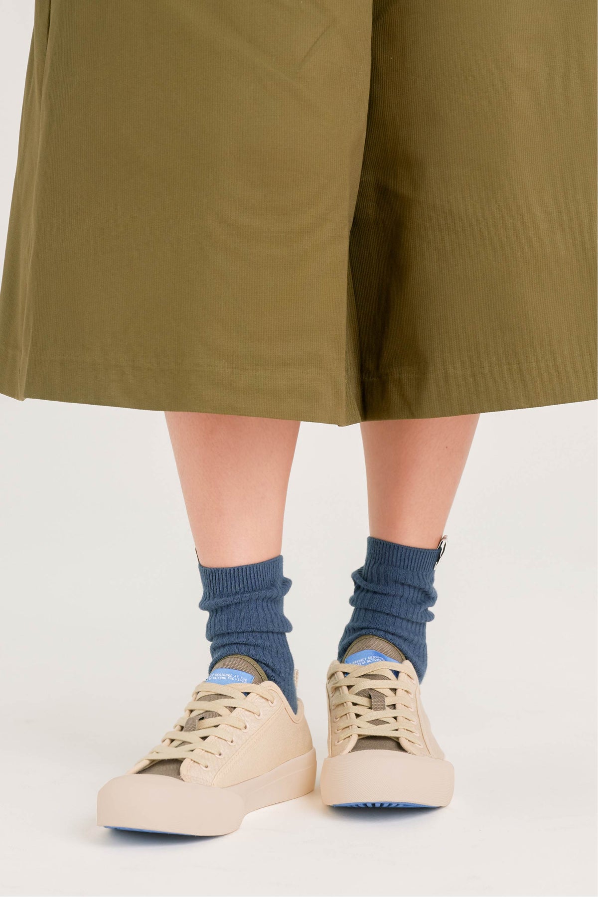 Colourblock Khaki