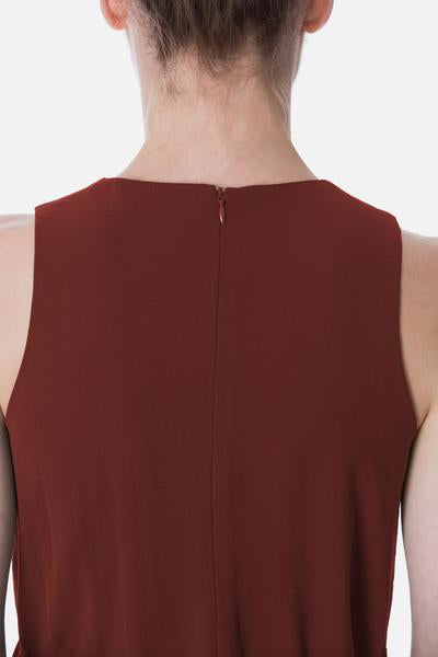 V NECK JUMPSUIT WITH DRAWSTRING - beyondthevinessg