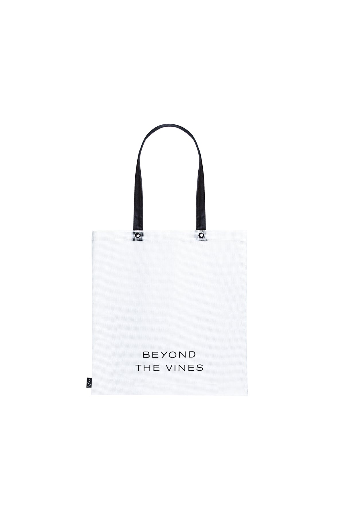 LIFE GRID TOTE BAG